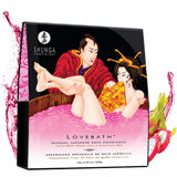SHUNGA Соль для ванны Love bath Sensual Lotus превращающая воду в гель, 650 г
