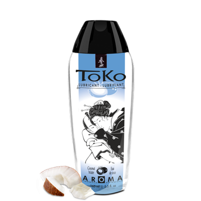 SHUNGA Интимный гель TOKO Coconut Water с ароматом кокоса, 165 мл.