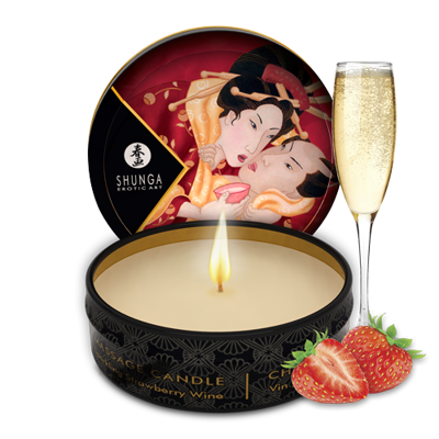 Подарочный набор интимной косметики Shunga Geisha's Secrets Sparkling Strawberry Wine