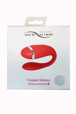 We-Vibe Вибратор для пар из силикона Special Edition Couples Vibrator 8 см