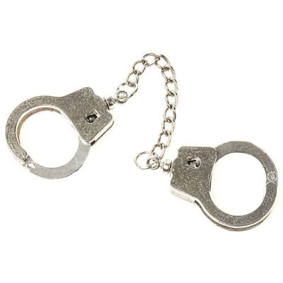 наручники для пальцев металл 13 см 313658