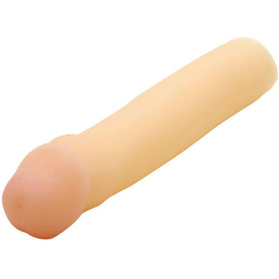 Насадка на пенис киберскин (4 см увеличение)