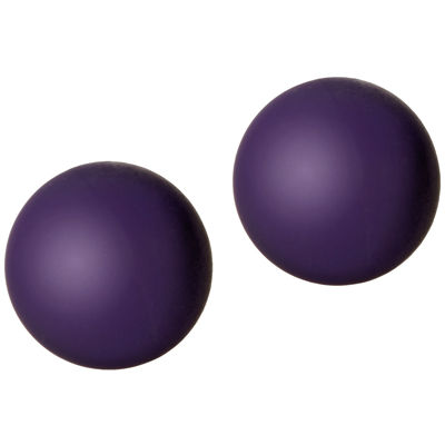 Шарики Black Rose - Ben Wa Balls - Purple