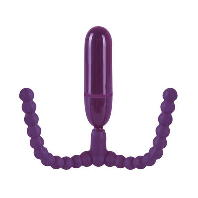 Вагинальная пуля с вибрацией и обхватом половых губ Intimate Spreader Vibrating