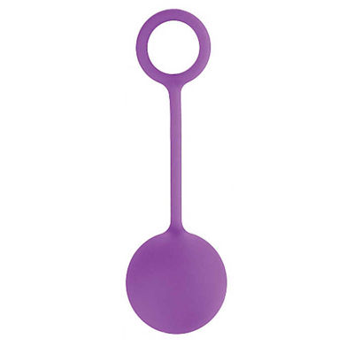Вагинальный шарик Geisha Super Ball Deluxe, фиолетовый