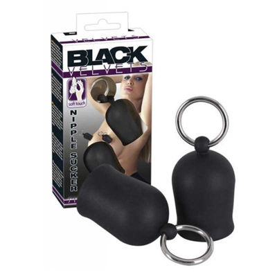 Помпа Black Velvets Nipple Suckers