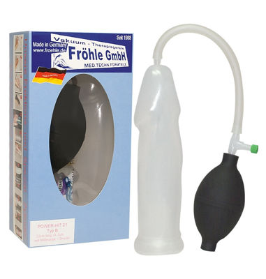 Вакуумная помпа Frohle GmbH, прозрачная