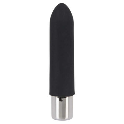 Перезаряжаемый мини-вибратор для женщин из коллекции Lust от Orion, цвет черный