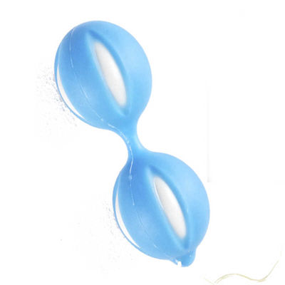 Шарики вагинальные Smart Balls, голубые