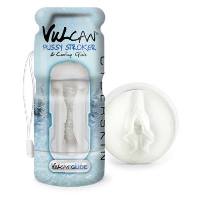Vulcan Мастурбатор Pussy Stroker with Cooling Glide