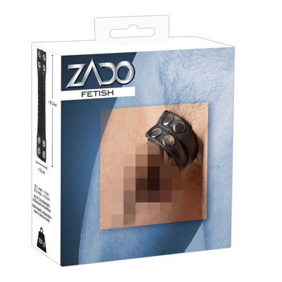Zado Насадка на пенис из кожи