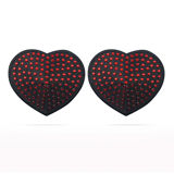 Изображение Пэстисы для груди Reusable Red Diamond Heart Nipple Pasties (2 Pack)