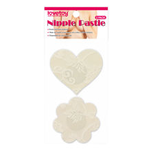 Пэстисы для груди Lace Heart and Flower Nipple Pasties (2 Pack)