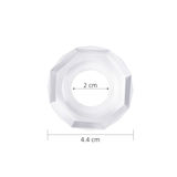 Эрекционное кольцо прозрачное POWER PLUS LV1434