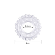 Эрекционное кольцо прозрачное POWER PLUS LV1433