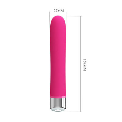Вибратор силиконовый Randolph 16.7 см ярко-розовый