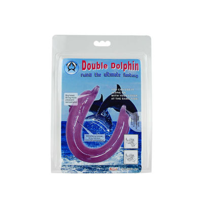 Фаллоимитатор термопластичная резина Dolphin 30.5 см