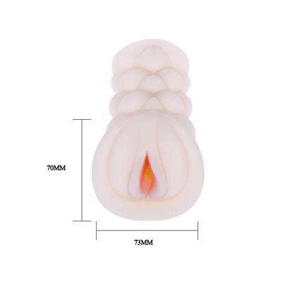Тугой мастурбатор-вагина с вибрацией