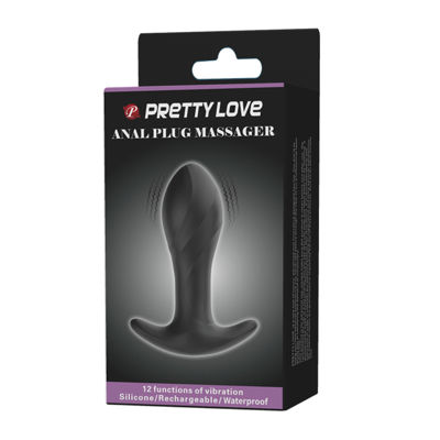 Анальная пробка для ношения Pretty Love Anal Plug Massager для ношения
