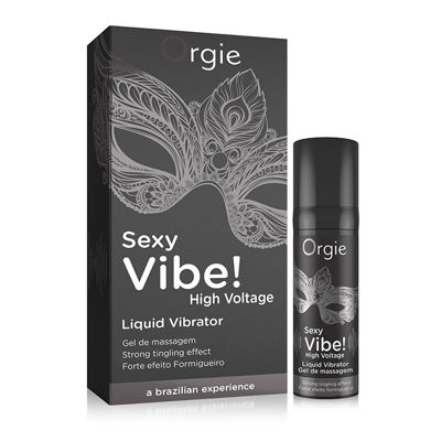 Orgie Гель для массажа Sexy Vibe High Voltage, 15 мл