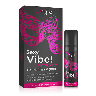 Orgie Гель для массажа Sexy Vibe Intense Orgasm, 15 мл