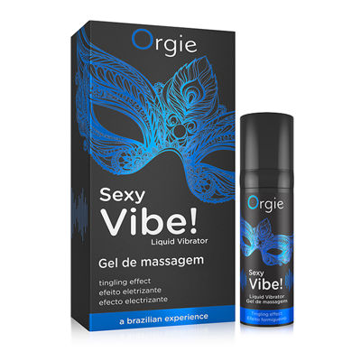 Orgie Гель для массажа Sexy Vibe Liquid Vibrator, 15 мл