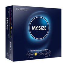 Презервативы "MY.SIZE" №36 размер 53 (ширина 53mm)