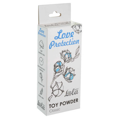 Lola games Пудра для игрушек Love Protection Classic 30 г
