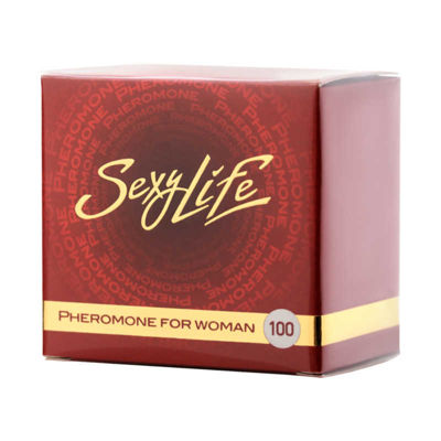 Sexy Life Женский концентрат феромонов Pheromone 100 for Woman, 5 мл