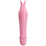 Изображение Женский вибростимулятор для клитора и сосков Pretty Love Edward (10 режимов), нежно-розовый
