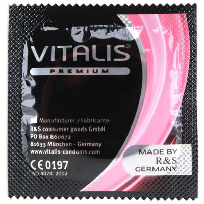 Презервативы "VITALIS" PREMIUM №1 super thin - супер тонкие (ширина 53mm)