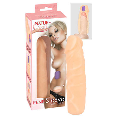 Nature Skin Насадка на пенис с вибропулей