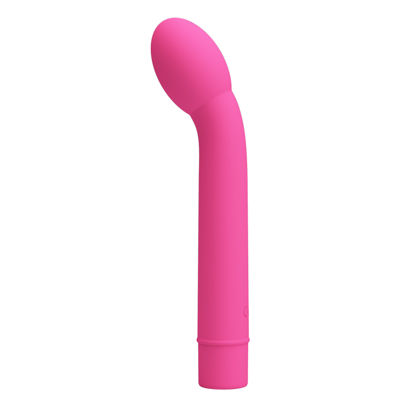 Pretty love Вибратор силиконовый Logan 16.6 см (BI-014764-1), розовый
