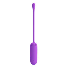 Виброяйцо силиконовое Joyce 18 см, фиолетовое