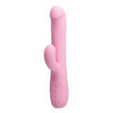 Pretty love Вибратор силиконовый Truman 23.8 см (BW-069004), нежно-розовый