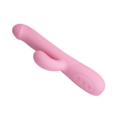 Pretty love Вибратор силиконовый Truman 23.8 см (BW-069004), нежно-розовый