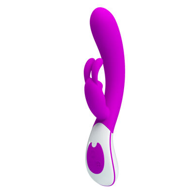 Pretty love Вибратор из силикона Harlan 21.5 см (BI-014232-1), фиолетовый