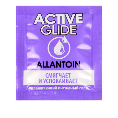 Увлажняющий интимный гель ACTIVE GLIDE ALLANTOIN, 3 г арт. LB-29006t