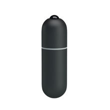 Вибропуля Baile Mini Vibe из ABS-пластика черная