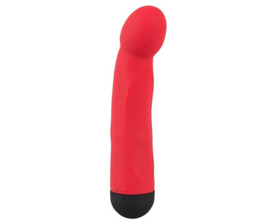 You 2 Toys Вибратор силиконовый для точки-G Joy Red G-Spot Vibe 17.5 см (5875670000), красный