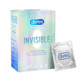 Презервативы Durex №18 Invisible (ультратонкие для максимальной чувствительности)