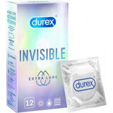 Изображение Презервативы из натурального латекса Durex Invisible Extra Lube №12