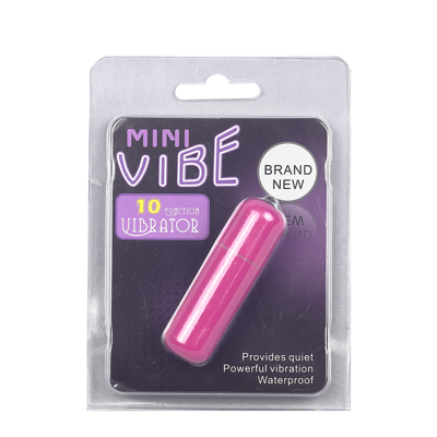 Мини вибро-пуля розовая Vibe