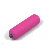 Мини вибро-пуля розовая Vibe