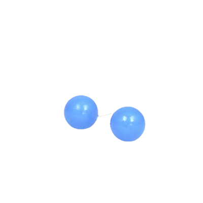 Анально-вагинальные шарики Twins ball голубые