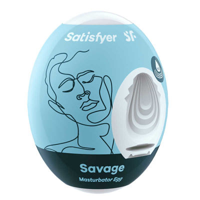 Satisfyer мастурбатор- яйцо Savage Mini Masturbator