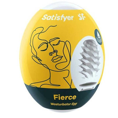Мастурбатор-яйцо Satisfyer Masturbator Egg Fierce