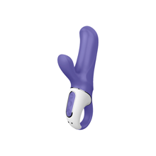 Satisfyer Вибратор Vibes Magic Bunny с клиторальным отростком 17.7 см