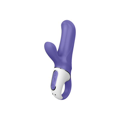 Вибратор Satisfyer Magic Bunny с клиторальным отростком