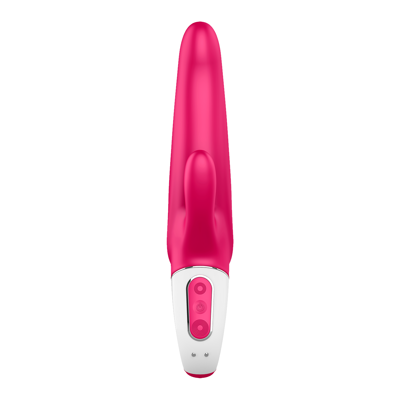 Вибратор Satisfyer Mr. Rabbit с клиторальным отростком